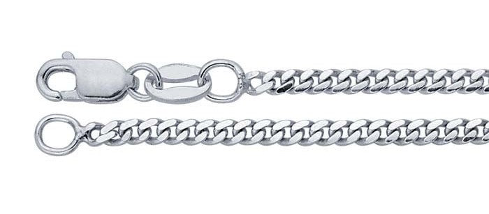 925 Sterling Silver Miami Cuban Chain 2.9mm, 18 inches - 24 inches