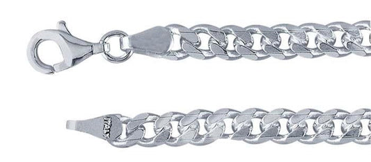 925 Sterling Silver Miami Cuban Chain 4mm, 18 inches - 24 inches
