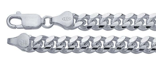 925 Sterling Silver Miami Cuban Chain 6.1mm, 20 inches - 24 inches