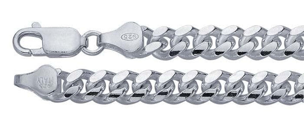 925 Sterling Silver Miami Cuban Chain 6.1mm, 20 inches - 24 inches