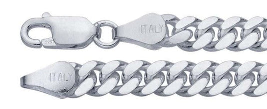 925 Sterling Silver Miami Cuban Chain 9.8mm, 22 inches - 24 inches